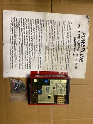 PowerLine Voltage Regulator, 14V Aqualine-plus Regulator, 11-81 Harness
