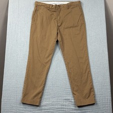 Polo Ralph Lauren Pants Mens 36x30 Beige Andrew Stretch Straight Chino Casual