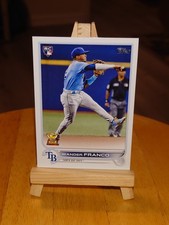 2022 Topps- Wander Franco (RC) #215  SP #215- Tampa Bay Rays