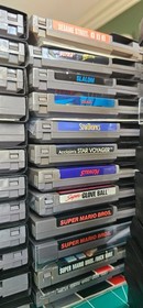 🔥🍄⭐ Nintendo NES Games - PICK YOUR TITLE - Clean, Tested, Authentic 👾🚀🔫