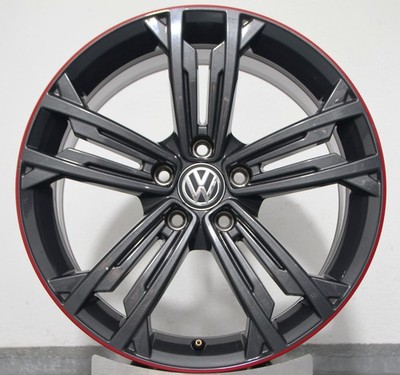1x Original VW Golf 7 GTI Sevilla 7,5Jx18 ET49 18Zoll 5G0601025DR Alufelge Felge