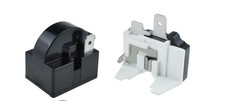 (2 Pieces in) QP2-4R7 QP2-4.7 PTC Starter Relay 1 Pin Refrigerator Starter...