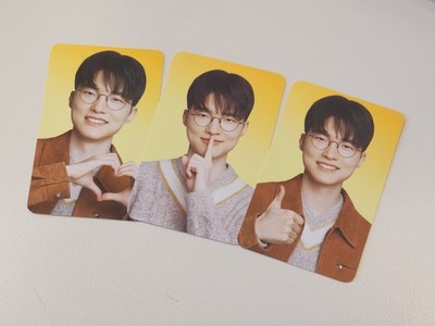 T1 FAKER x McDonalds Promotional PHOTOCARD FULL SET - 26 JAN | eBay
