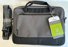 Targus 13"- 14" Cypress Collection Slim Laptop Slipcase Bag EcoSmart - Gray NWT