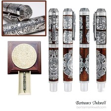 Montegrappa Ancient Mexican Civilizations Sil...