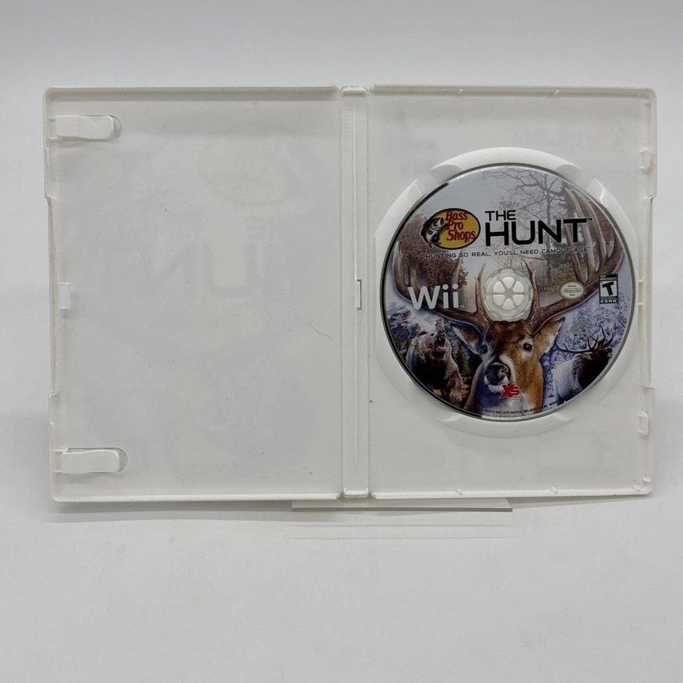 Nintendo Wii Hunting Games Lot of 3 Bundle: Cabela's Big Game & Remington - Image 3 of 4