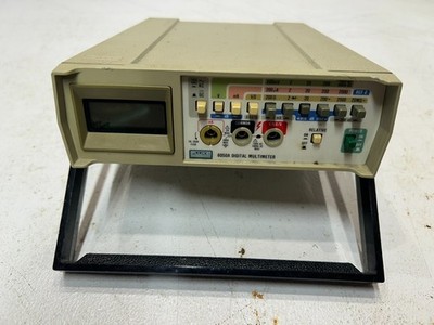 Fluke 8050A Digital Multimeter True RMS Bench Meter Tested Working Portable Unit