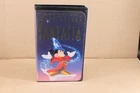 Fantasia (VHS)(French) Tested Tan Lid