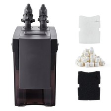 Uimoso 162.7GPH 3-Stage External Aquarium Filter for 75-100 Gallon Tanks