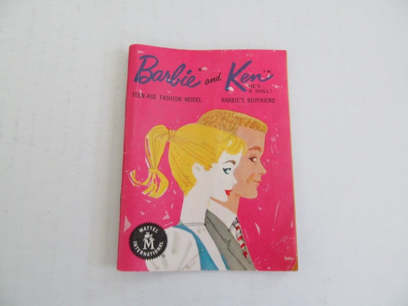 Vintage Barbie and Ken 1961 Fashion Booklet