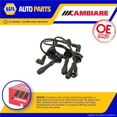 HT Leads Ignition Cables Set fits HYUNDAI i10 PA 1.2 08 to 13 2742003000 Quality