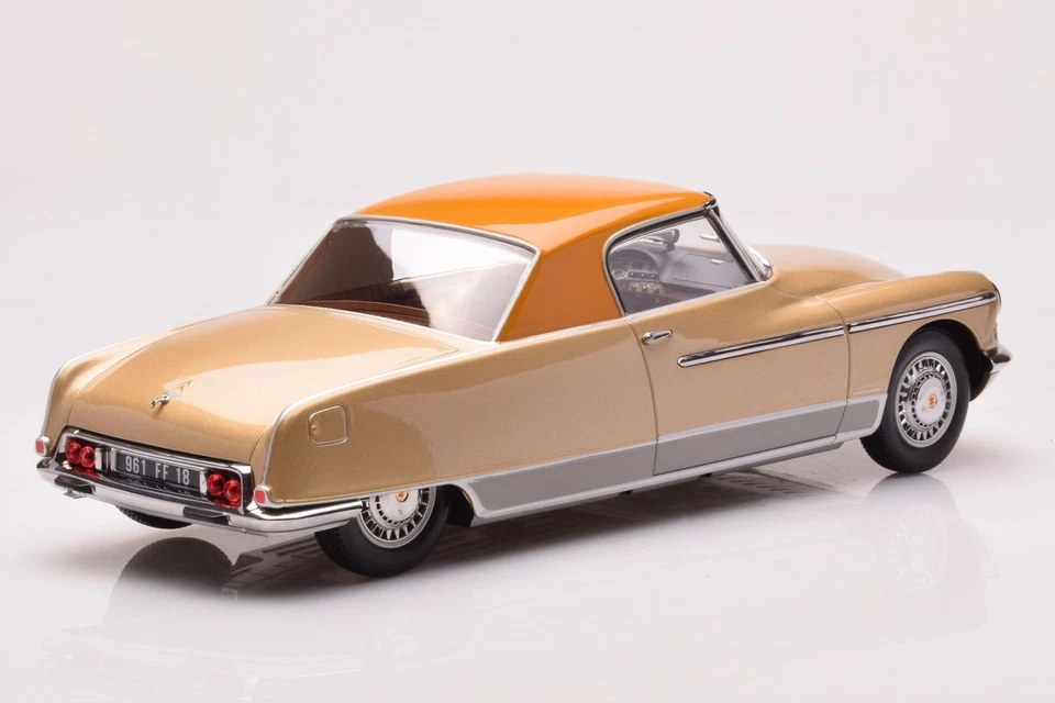 181741 Citroen DS 19 Le Dandy Beige And Brown Norev 1/18 - Image 2 of 4