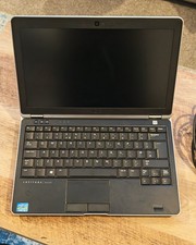 Dell Latitude E6230 Laptop 12.5" Core I3, 2GB RAM,