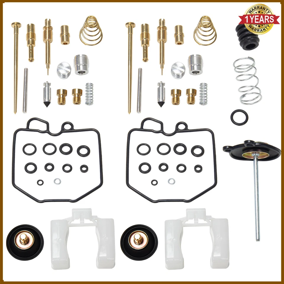 Ремонтный комплект карбюратора для Honda CM450C CM450E CM450SC CB450T 1982 - Изображение 2 из 4