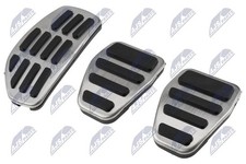 NTY EZC-RE-355 Pedalbelagsatz passend für NISSAN RENAULT