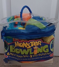 Melissa  Doug Monster Bowling Ages 2 