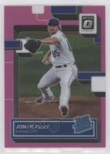 2022 Panini Donruss Optic Rated Rookie Pink Prizm Jon Heasley #65 0t2