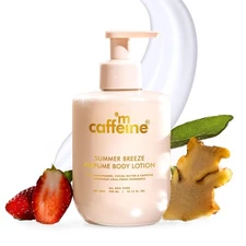 mCaffeine Summer Breeze Perfume Body Lotion with Niacinamide 300ml