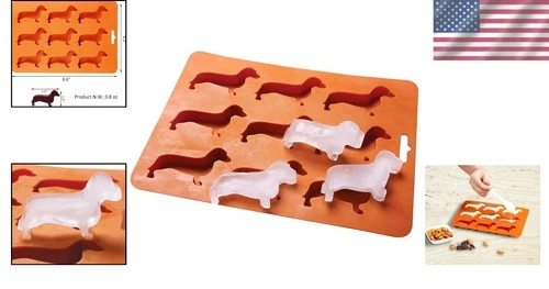 LYWUU Dachshund Dog Ice Cube Mold - Thumbnail 3