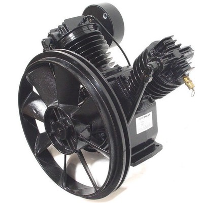 Schulz MSV20MAX Two Stage Air Compressor Pump   5 HP, 20 CFM