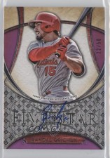 2017 Topps Five Star Purple 22/50 Randal Grichuk #FSA-RGR Auto 2r8