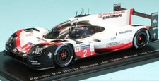 Spark 1/43 Porsche 919 Hybrid #2 2017 Le Mans winner Collectables 17+