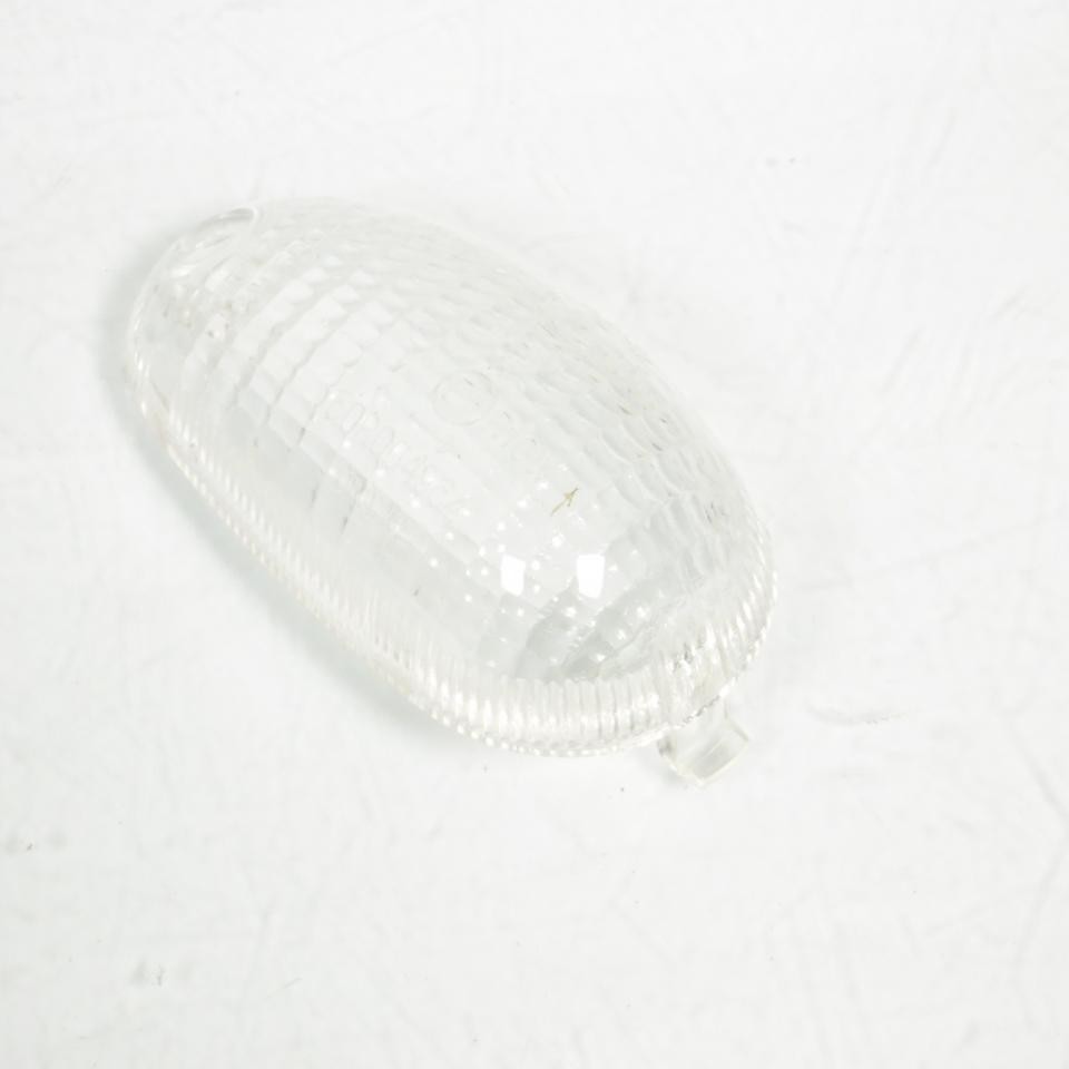 Cabochon de clignotant origine Piaggio Typhoon 50 pour scooter 2001 transparent arrière
