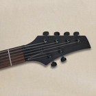 6 String Electric Guitar Neck Through the Body Rosewood Fretboard in Black — photo 6