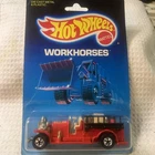 1988 Vintage Hot Wheels Workhorses Old Number 5 Rare