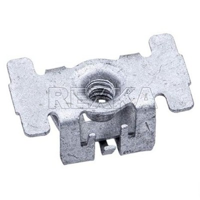 10pcs Mount Bracket Bumper Fascia Push in Retainer Nut for 11548673