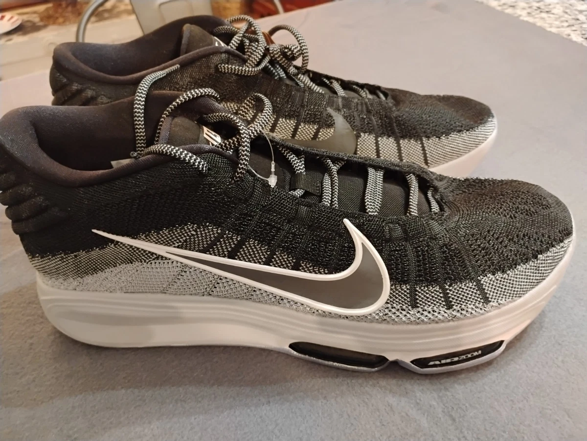 Nike Air Zoom GT Hustle 3 Black Wolf Grey for Sale | Authenticity