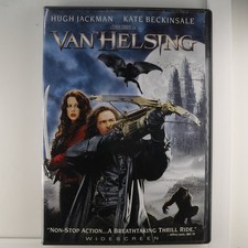 Van Helsing DVD 2004 Widescreen Hugh Jackman Kate Beckinsale Stephen Sommers