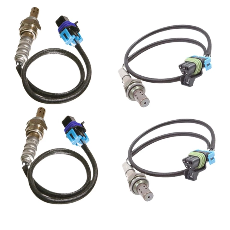 4Pcs Up&Downstream Oxygen Sensor For 2006 Chevy Silverado GMC Sierra 1500 5.3L - Image 3 of 4