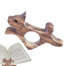 Thumb Book Page Holder Dog Design Thumb Reading Page Opener Book Holder