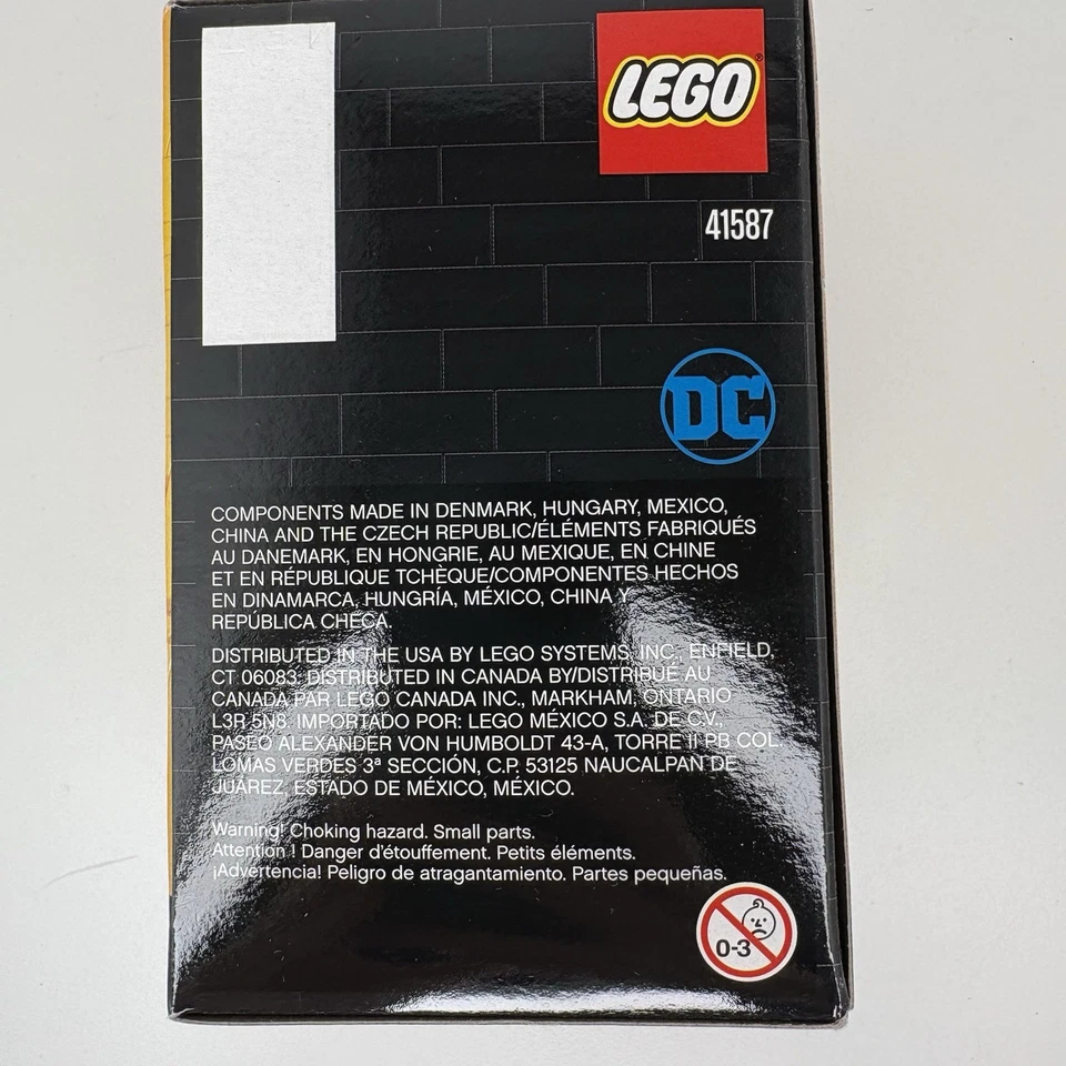 LEGO BrickHeadz 41587 Robin Sealed Box Wear The LEGO Batman Movie DC 101 pcs - Image 3 of 4