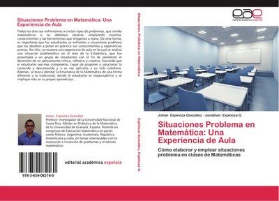Situaciones Problema en Matemática: Una Experiencia de Aula González (u. a.)