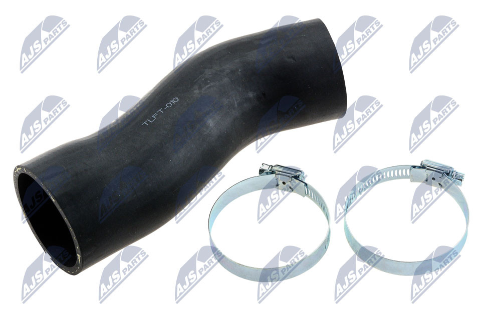Air duct pipe Charge Air Cooler PE (Polyethylene) GPP-FT-010 NTY for FIAT - Image 3