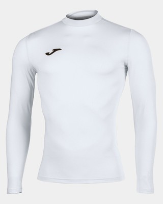  Technische Baselayer Herren Unterwäsche Joma Weiß Brama Academy LS eng anliegend Polyester