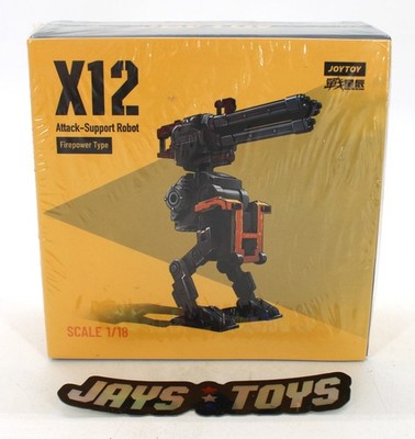 Battle for the Stars X12 Attack-Support Robot Firepower 1/18 Scale JoyToy New