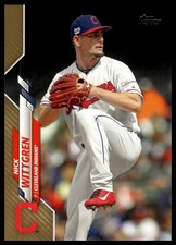 2020 Topps #441 Nick Wittgren Gold #/2020