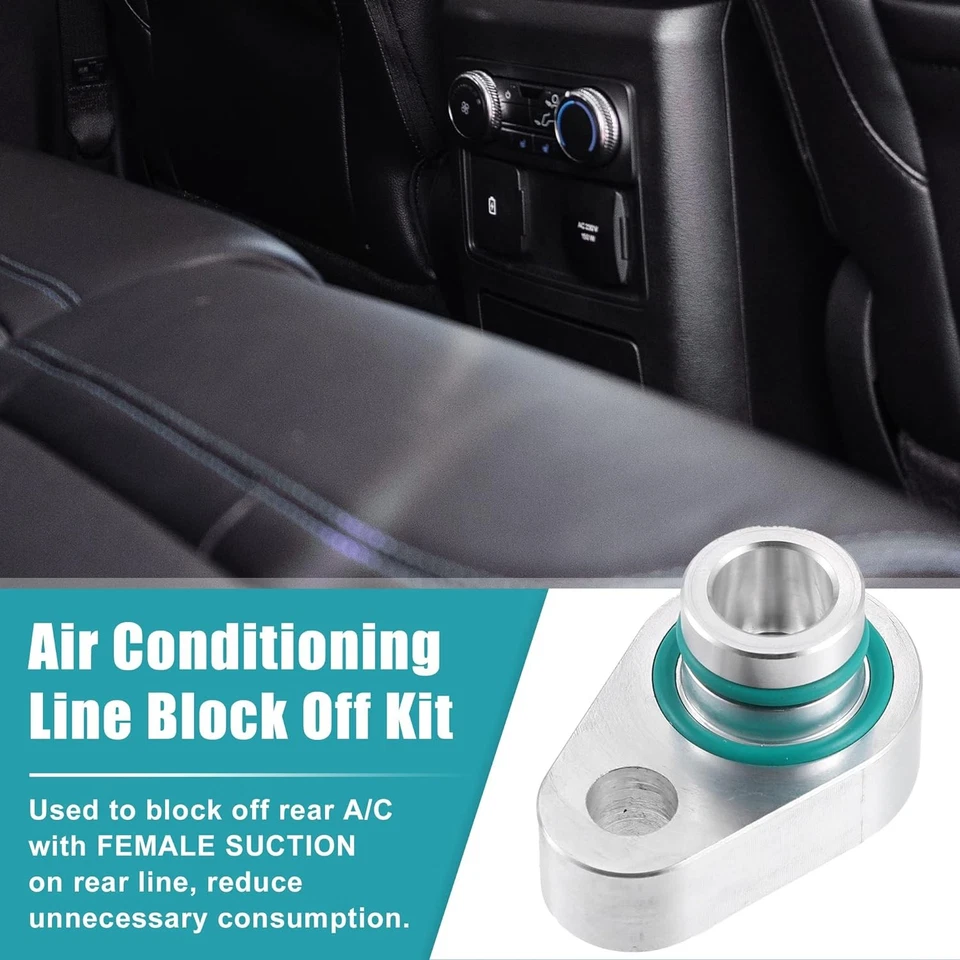 Kit de bloqueo de CA trasero de 1 juego/2 piezas para Ford Expedition 2007-2016 con lavadora de sellado Foto 4 de 4