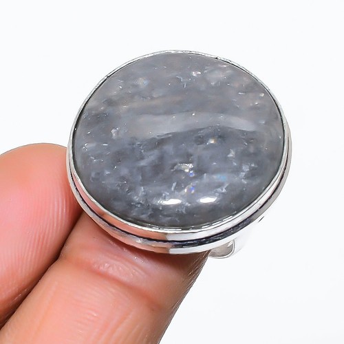 Bague en argent sterling 925 avec plusieurs pierres Bague en argent sterling 925 avec plusieurs pierres