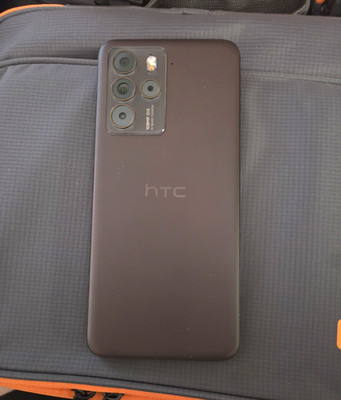 HTC U23 Pro 6.7in 5G Unlocked 256GB 12GB RAM 108MP OIS Coffee Black