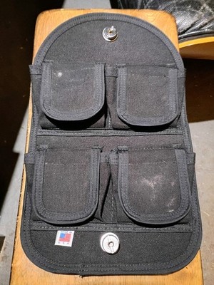 Hollis / Dive Rite rear weight plate for sidemount scuba 4 pocket