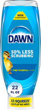Dawn Ez-Squeeze Ultra Dish Soap, Dishwashing Liquid, Original, Dish Soap Refill,