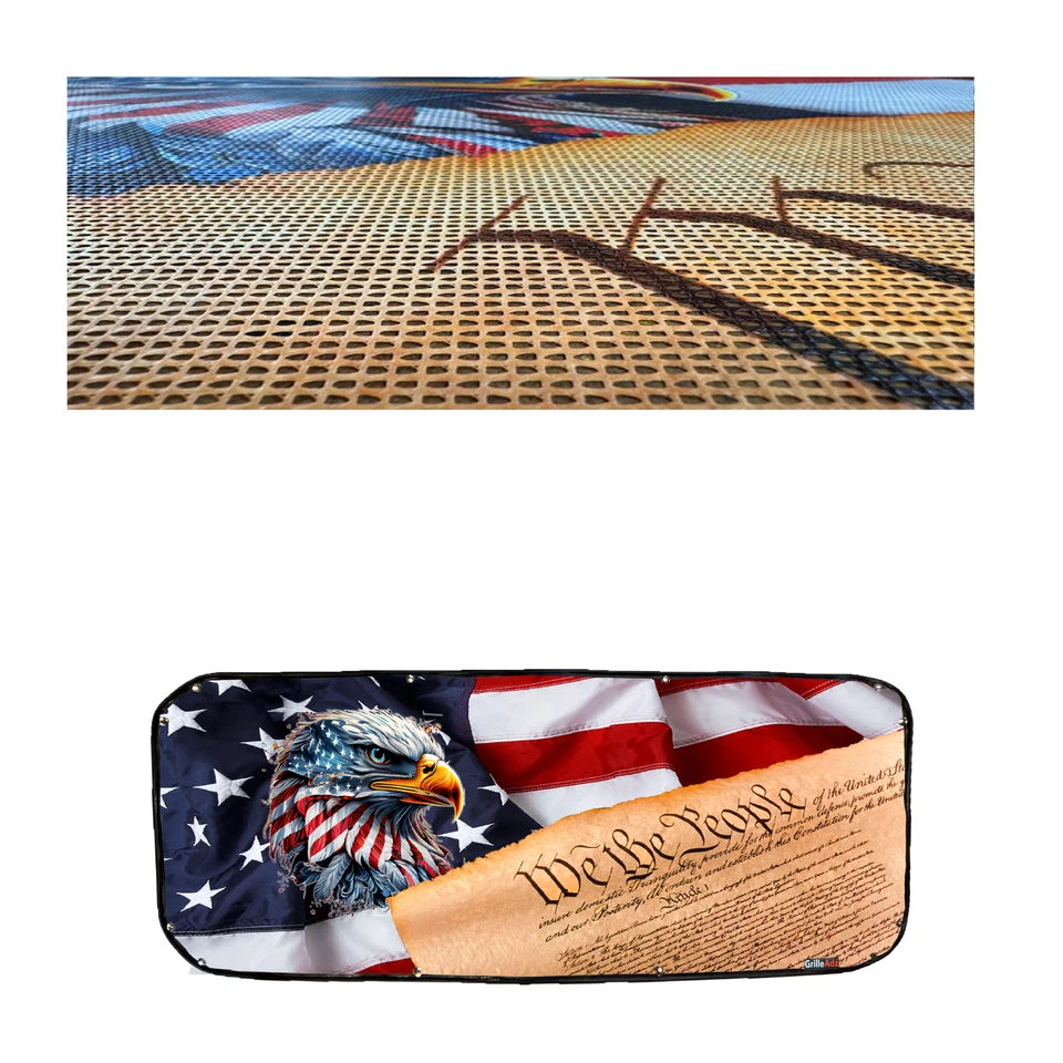 Сетчатый экран от жуков PATRIOTIC подходит для Ford Super Duty 2011-2018 F250/F350/F450/F550 - Изображение 2 из 4