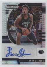 2020-21 Panini Prizm Draft Picks Prospect Hyper Lamar Stevens #PA-LS Auto 4l3