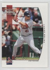 2005 Donruss Team Heroes Yadier Molina #300 5x2