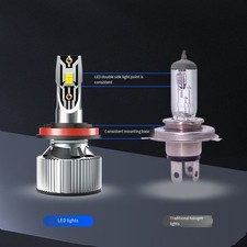 Reliable 2X Car LED Headlights and Fog Lights with Long Lasting Performance