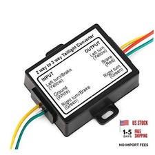 Trailer Light Converter,2 To 3 Wire Convert,Trailer Connectors,2-To-3 Wire